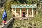 Cairo Private Tour at Pharaonic Village Cairo private tour inside Pharaonic Village showcasing King Tutankhamun tomb replica